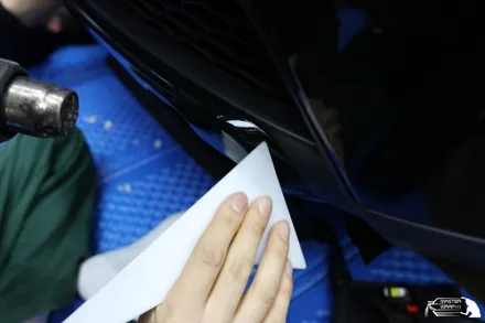 디스커버리 블랙팩 랩핑 및 도색으로 신분 상승효과! / 수원 인계동