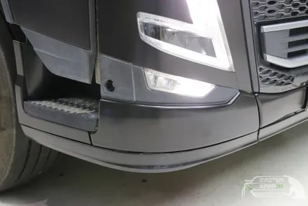 수원 랩핑, 볼보트럭 FH450 전체랩핑 + 스웨덴데칼 시공 / 수원 인계동