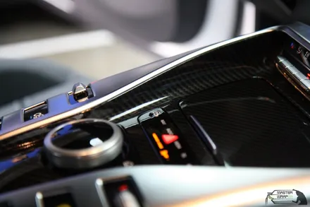 자동차 실내랩핑 벤츠 gt43 amg 유광 리얼카본으로 인테리어 만들기! / 수원 인계동