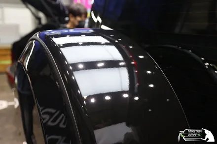 벤츠 G63 amg 지바겐 차량에 크롬죽이기, 크롬딜리트 시공으로 보다 웅장해진 존재감! / 수원 인계동