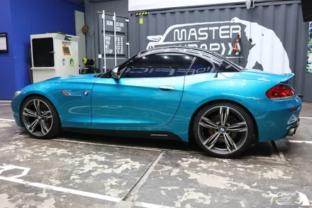 수원랩핑 BMW Z4의 화려한 대변신, 전체랩핑 시공 / 수원 인계동