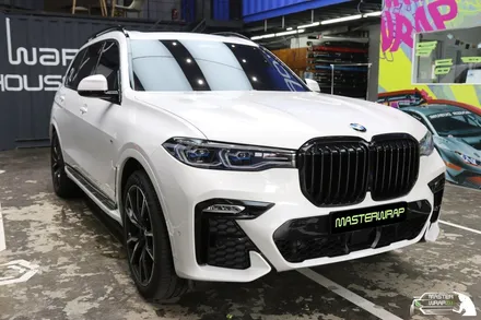 BMW X7 크롬죽이기와 범퍼PPF 재시공을 디테일적인 부분까지 꼼꼼하게 해드렸습니다! / 수원 인계동
