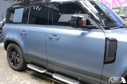 랜드로버 디펜더 110 전체 무광PPF와 범퍼도색 작업 / 수원 인계동