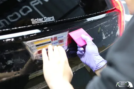 캐딜락 에스컬레이드 전체 용인 PPF 및 블랙유광 휠 도색 / 수원 인계동