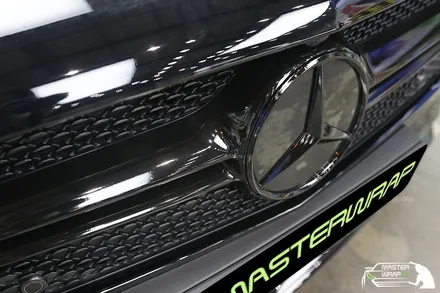 크롬죽이기 블랙 톤다운 랩핑으로 스타일리쉬해진 벤츠 A클래스 a35 amg / 수원 인계동