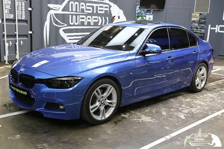라이트필름과 스포일러PPF 보호시공으로 완벽해진 BMW 3시리즈 330i / 수원 인계동
