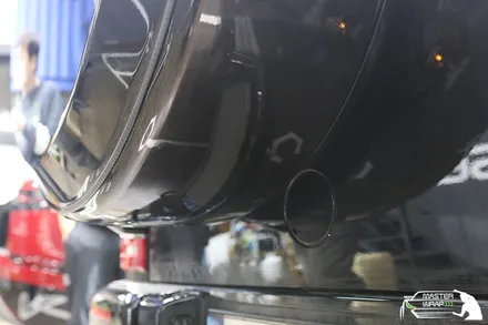 벤츠 G63 amg 지바겐 차량에 크롬죽이기, 크롬딜리트 시공으로 보다 웅장해진 존재감! / 수원 인계동