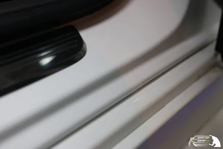 분당PPF 벤츠 CLS53 AMG 발판 플레이트 보호 시공으로 더 깔끔하게! / 수원 인계동