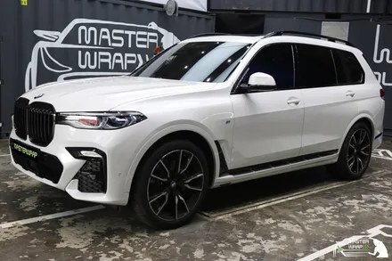 BMW X7 크롬죽이기와 범퍼PPF 재시공을 디테일적인 부분까지 꼼꼼하게 해드렸습니다! / 수원 인계동