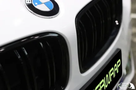 【수원랩핑】 BMW 430i 컨버터블 투톤 전체랩핑 작업 / 수원 인계동