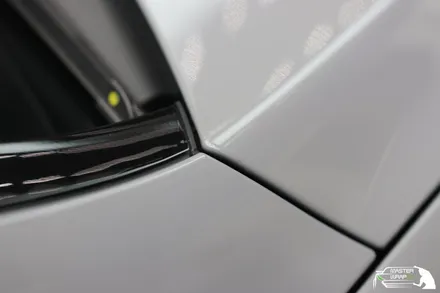 벤츠 cls클래스 cls350d 락 그레이 전체 차량랩핑 시공 / 수원 인계동