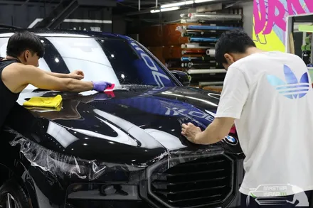 수원 BMW XM 전체 PPF 시공, 새차일수록 필수 / 수원 인계동