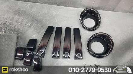 랜드로버 디스커버리4블랙팩+라이트필름 시공｜마스터랩 / 수원 인계동