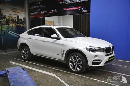 수원휠복원 BMW X6 다이아컷팅 휠복원 / 수원 인계동
