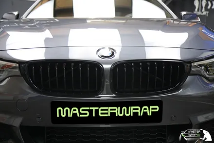 수원랩핑 BMW 4시리즈 430i 그릴랩핑, PPF로 나만의 개성있는 차 만들기! / 수원 인계동