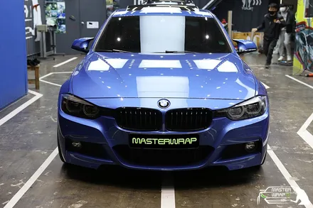라이트필름과 스포일러PPF 보호시공으로 완벽해진 BMW 3시리즈 330i / 수원 인계동