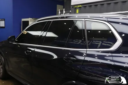 분당 랩핑 맛집에서 BMW X5 크롬죽이기 시공완료! / 수원 인계동