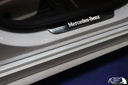 분당PPF 벤츠 CLS53 AMG 발판 플레이트 보호 시공으로 더 깔끔하게! / 수원 인계동