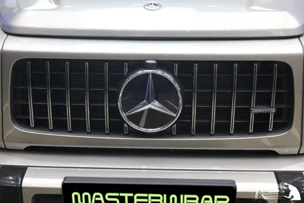 벤츠 지바겐 g63 amg 크롬죽이기와 자동차랩핑으로 더 멋스럽게! / 수원 인계동