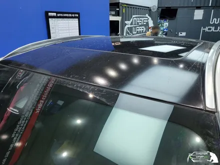 BMW X6 루프스킨 재시공과 PPF 시공가격에 대해. / 수원 인계동