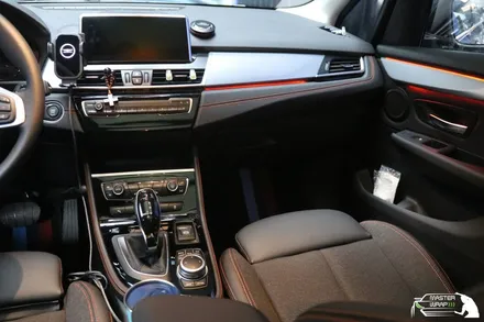 BMW 2시리즈 액티브투어러 랩핑을 이용한 차 실내 꾸미기! / 수원 인계동