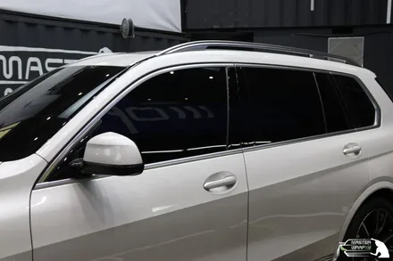 BMW X7 크롬죽이기와 범퍼PPF 재시공을 디테일적인 부분까지 꼼꼼하게 해드렸습니다! / 수원 인계동