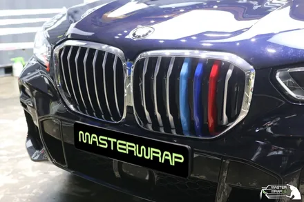 BMW X5의 시크하고 묵직한 크롬죽이기 작업 / 수원 인계동