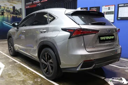 【수원PPF】 렉서스 nx300h 경제적인 범퍼 모서리 보호시공 / 수원 인계동