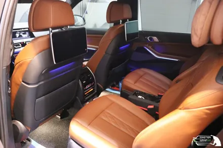 BMW X7 실내 가죽시트 코팅 시스템엑스 / 수원 인계동
