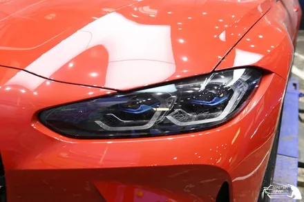 헤드라이트PPF가 필수인 이유, BMW M4 전면 보호시공 / 수원 인계동