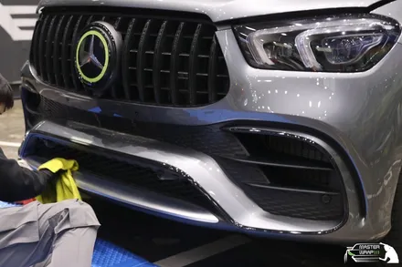 벤츠 gle63amg 묵직한 크롬죽이기 / 수원 인계동