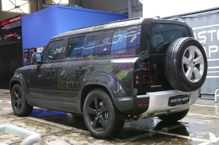 디펜더 블랙팩 패키지를 통한 멋스러움 업그레이드~! / 수원 인계동
