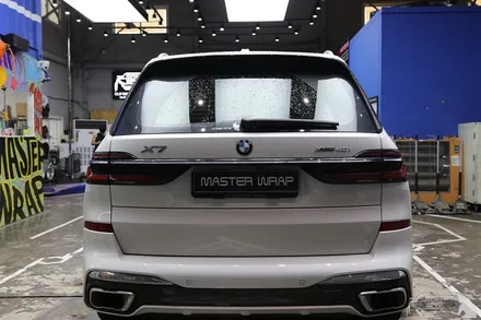 수원 BMW X7 크롬 죽이기 시공 / 수원 인계동