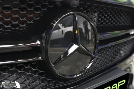 크롬죽이기 블랙 톤다운 랩핑으로 스타일리쉬해진 벤츠 A클래스 a35 amg / 수원 인계동