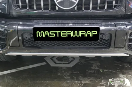 벤츠 G63 amg 지바겐 차량에 크롬죽이기, 크롬딜리트 시공으로 보다 웅장해진 존재감! / 수원 인계동