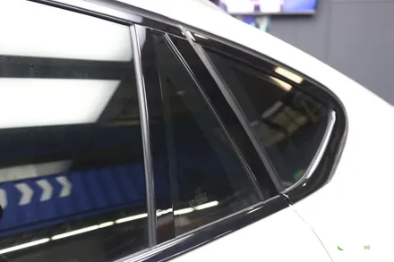 BMW X6 루프스킨 재시공과 PPF 시공가격에 대해. / 수원 인계동