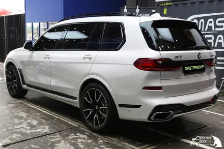 BMW X7 크롬죽이기와 범퍼PPF 재시공을 디테일적인 부분까지 꼼꼼하게 해드렸습니다! / 수원 인계동