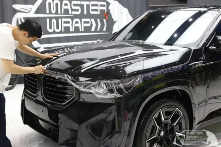 수원 BMW XM 전체 PPF 시공, 새차일수록 필수 / 수원 인계동