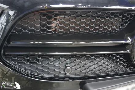 크롬죽이기 블랙 톤다운 랩핑으로 스타일리쉬해진 벤츠 A클래스 a35 amg / 수원 인계동