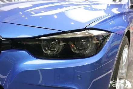 라이트필름과 스포일러PPF 보호시공으로 완벽해진 BMW 3시리즈 330i / 수원 인계동