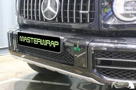 벤츠 G63 amg 지바겐 차량에 크롬죽이기, 크롬딜리트 시공으로 보다 웅장해진 존재감! / 수원 인계동