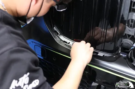 자동차랩핑으로 BMW X7 다크쉐도우 에디션 따라잡기! / 수원 인계동