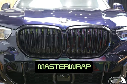 묵직한 무게감을 더해주는 BMW X5 크롬죽이기 / 수원 인계동
