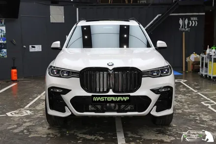 BMW X7 크롬죽이기와 범퍼PPF 재시공을 디테일적인 부분까지 꼼꼼하게 해드렸습니다! / 수원 인계동
