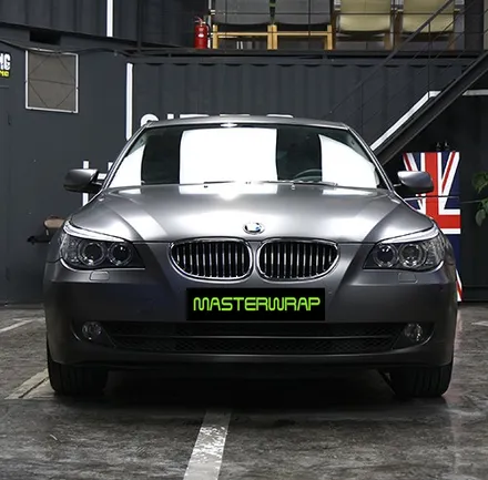 수원랩핑 BMW 5시리즈 전체랩핑 시공 / 수원 인계동