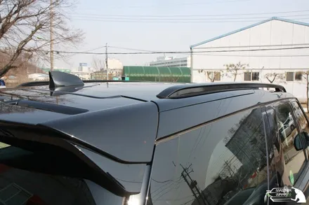 수원랩핑 D5 랜드로버 풀블랙팩, 사이드스텝 장착으로 스텔스 같은 시크함! / 수원 인계동