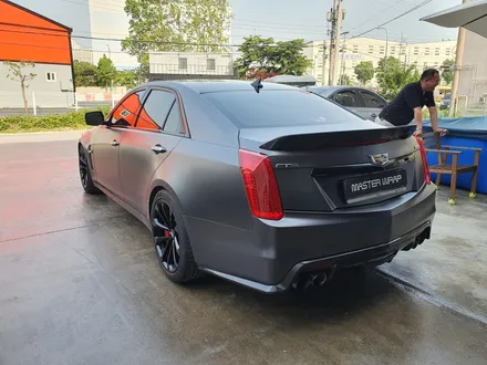 자동차랩핑 캐딜락 CTS-V 완벽한 드레스업 풀시공 후기! / 수원 인계동