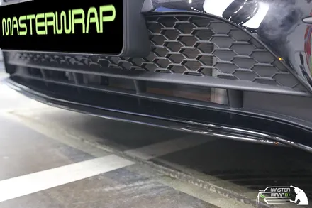 크롬죽이기 블랙 톤다운 랩핑으로 스타일리쉬해진 벤츠 A클래스 a35 amg / 수원 인계동