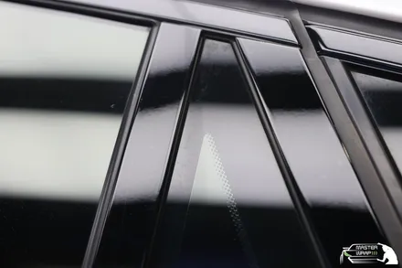 BMW X6 루프스킨 재시공과 PPF 시공가격에 대해. / 수원 인계동