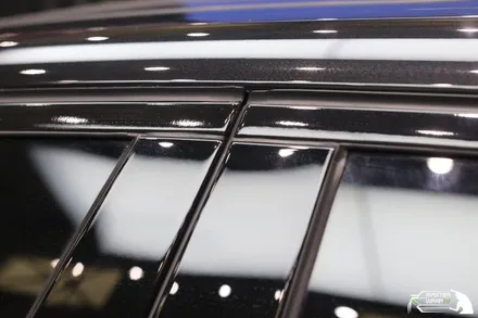【수원랩핑】 BMW 5시리즈 짙은 블랙의 톤다운 크롬딜리트 시공 / 수원 인계동